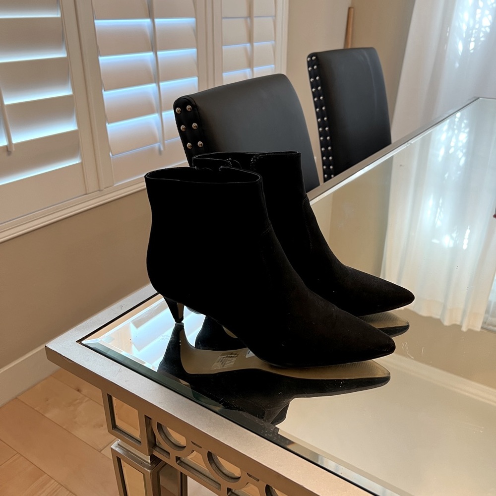 Black Ankle Booties Express